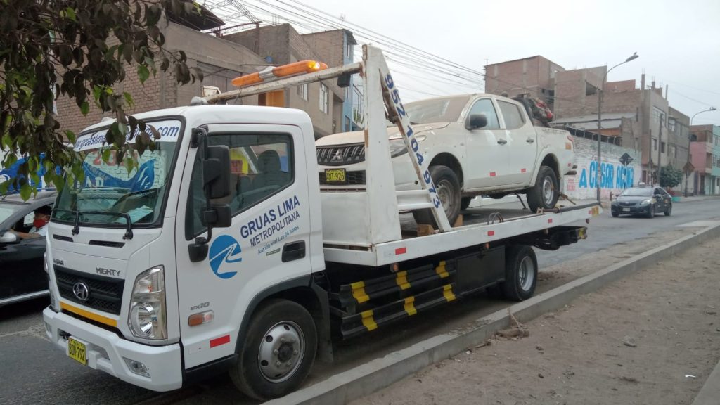 RUA PARA CAMIONETAS
